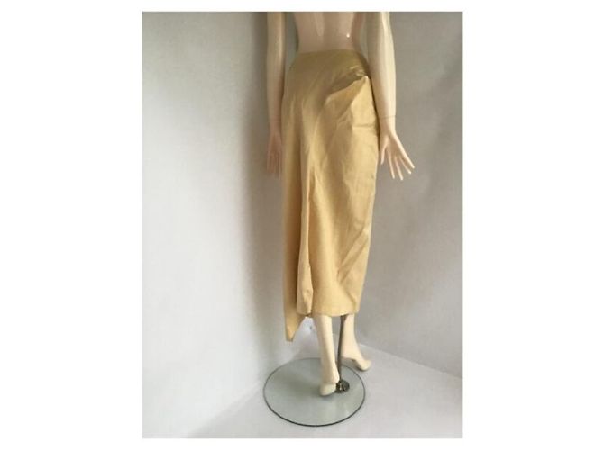 Junya Watanabe gonne Beige - vista 9