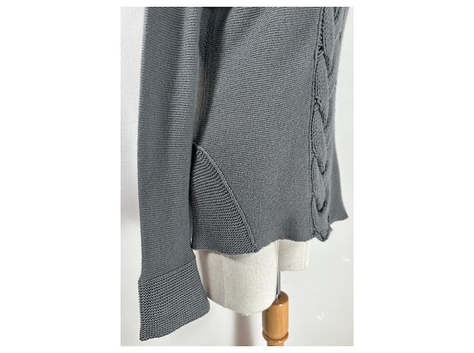 Suéter Lamberto Losani de cashmere gris XL - vista 3