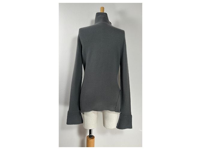 Suéter Lamberto Losani de cashmere gris XL - vista 4