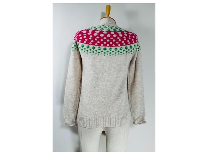 Antoni & Alison Wollpullover Mehrfarben - Ansicht 4
