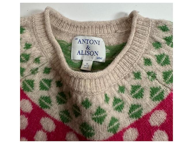 Antoni & Alison Wollpullover Mehrfarben - Ansicht 5