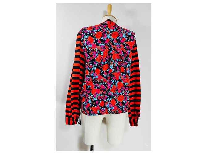 Camicetta Mads Norgaard Brasca Super Flower Viscose Multicolore - vista 4