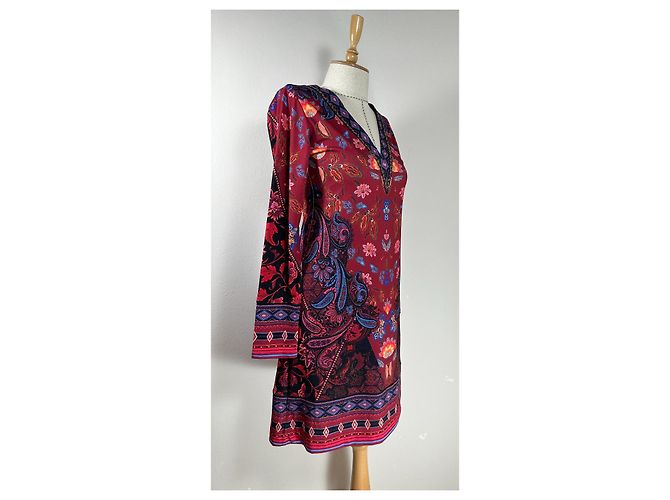Vestido Hale Bob de poliéster y elastano S Multicolor - vista 2