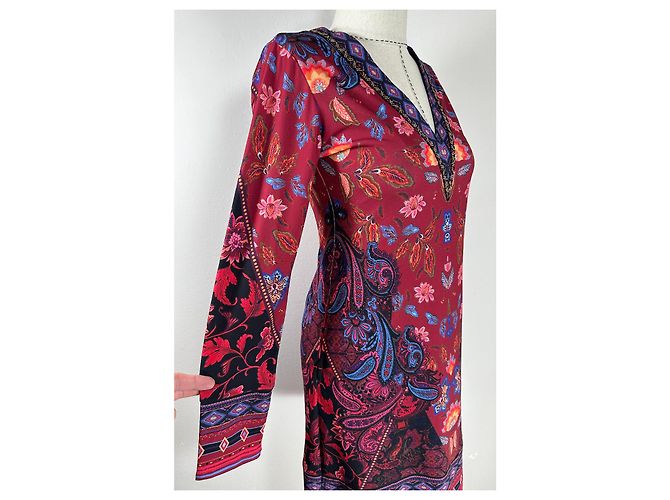 Vestido Hale Bob de poliéster y elastano S Multicolor - vista 3