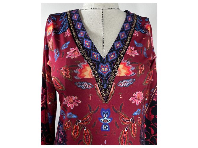 Vestido Hale Bob de poliéster y elastano S Multicolor - vista 4