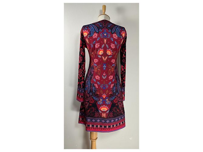 Vestido Hale Bob de poliéster y elastano S Multicolor - vista 5