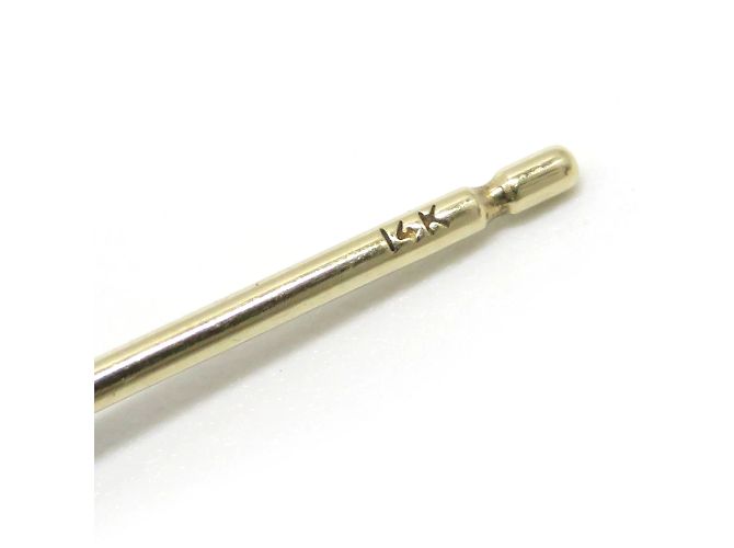 Chrome Hearts Pendiente único Baby Fat 0.0 - vista 6