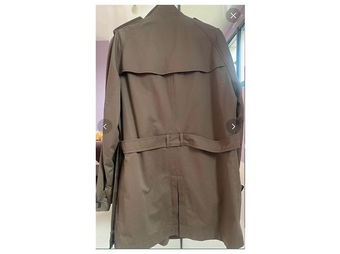 Trench Hugo Boss Marrone XXL - vista 2