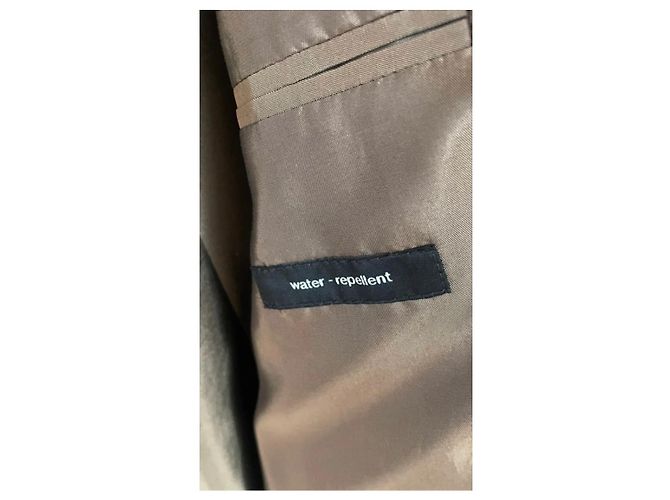 Trench Hugo Boss Marrone XXL - vista 3