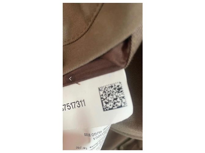 Trench Hugo Boss Marrone XXL - vista 4