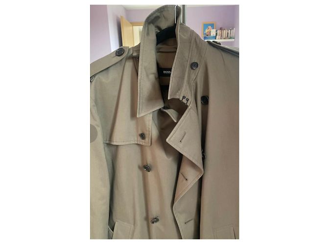 Trench Hugo Boss Marrone XXL - vista 5