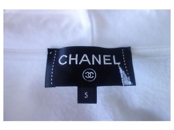 Cambon Chanel Coco sudadera con capucha Talla S Negro Blanco - vista 11