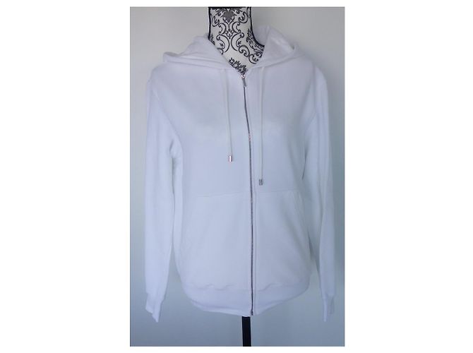 Cambon Chanel Coco sudadera con capucha Talla S Negro Blanco - vista 2