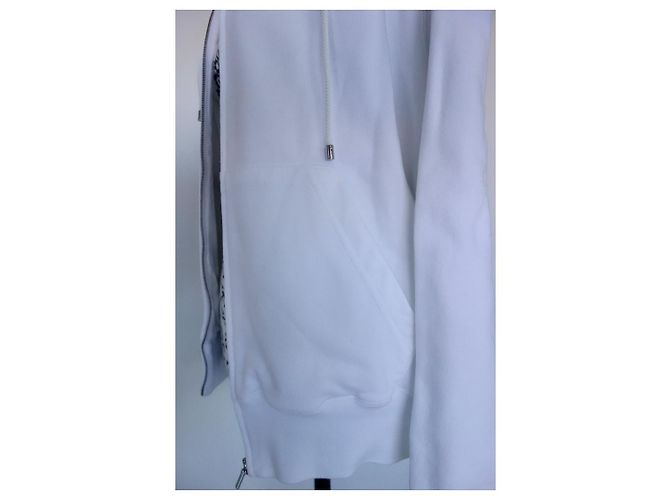 Cambon Chanel Coco sudadera con capucha Talla S Negro Blanco - vista 5