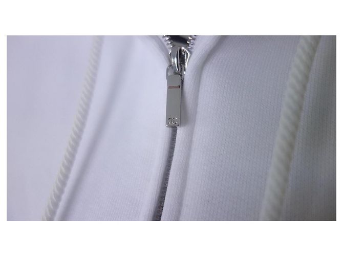 Cambon Chanel Coco sudadera con capucha Talla S Negro Blanco - vista 7