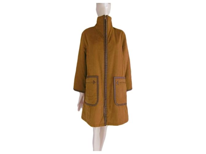 Leonard Abrigos, Ropa de calle Castaño - vista 6