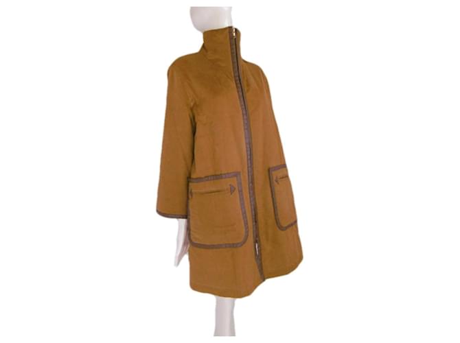 Leonard Abrigos, Ropa de calle Castaño - vista 7