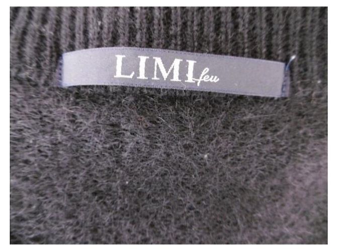 Limi Feu Kleider Schwarz - Ansicht 13