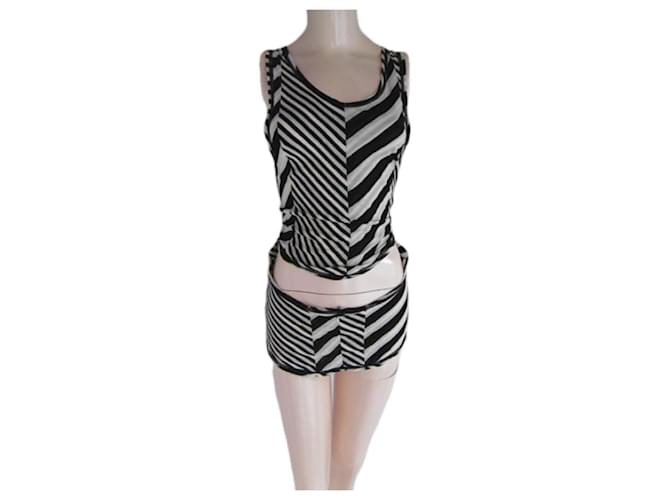 Limi Feu Tops Negro - vista 5
