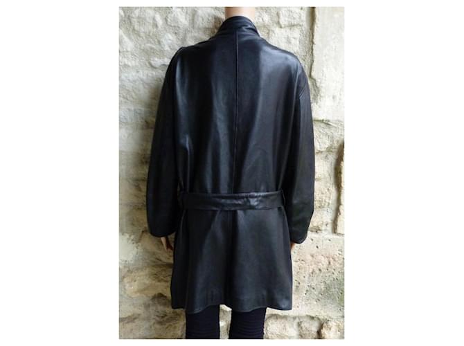 Hermès Abrigos, Ropa de calle Negro - vista 4