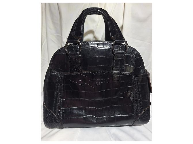 Adjani Borsa a mano Lancel in pelle nera Nero - vista 7