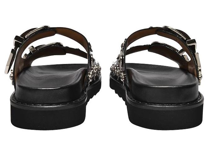 AJ844 Mulo - Toga Pulla - Nero - Pelle - vista 4