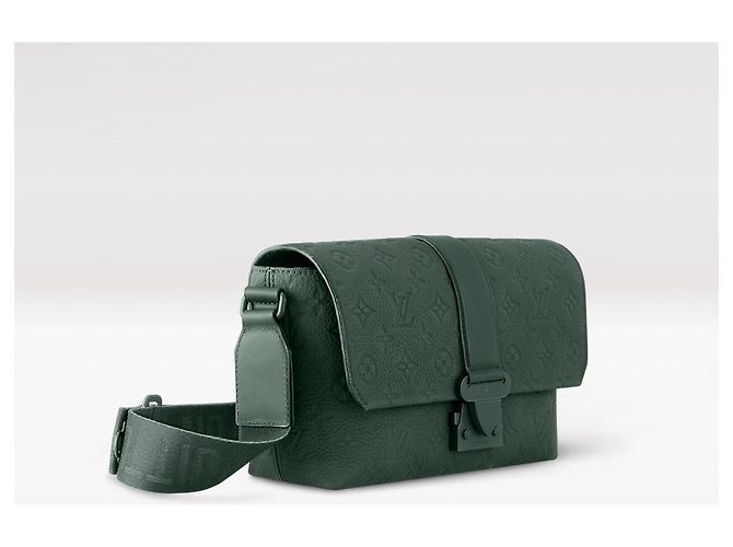 Louis Vuitton LV S-Cape Messenger verde nuovo Verde scuro - vista 2