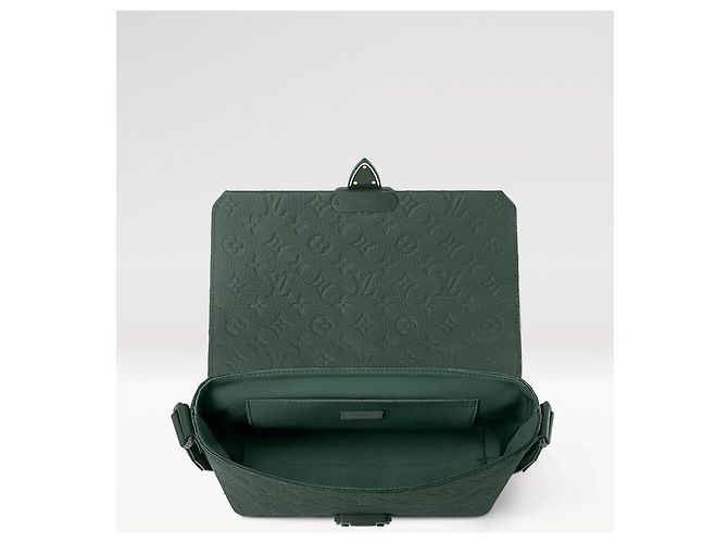 Louis Vuitton LV S-Cape Messenger verde nuovo Verde scuro - vista 3