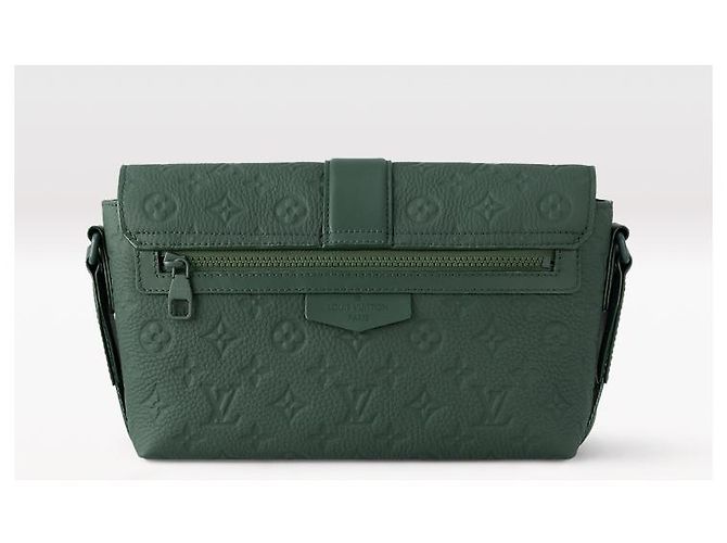 Louis Vuitton LV S-Cape Messenger verde nuovo Verde scuro - vista 4