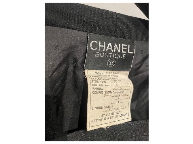 Chanel Kollektor 1991 Schwarz - Ansicht 5