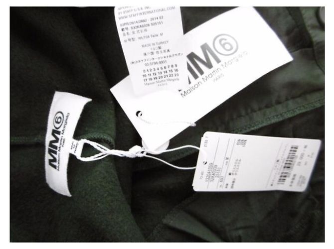 Maison Martin Margiela terninho Verde oliva - vista 6
