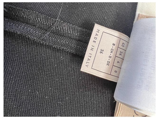 Pantaloni Emilio Pucci con zip anteriore neri e blu in seta Nero - vista 3