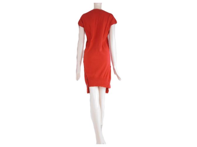 Alexander Mcqueen Kleider Rot - Ansicht 10