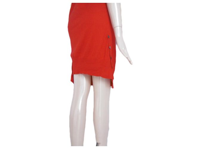 Alexander Mcqueen Kleider Rot - Ansicht 11