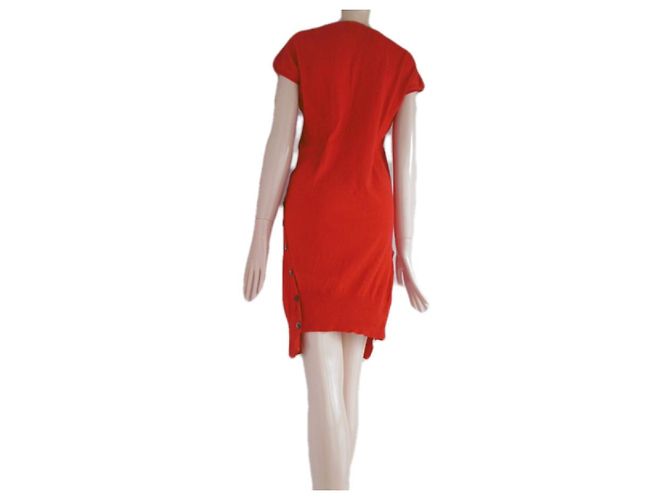 Alexander Mcqueen Kleider Rot - Ansicht 12