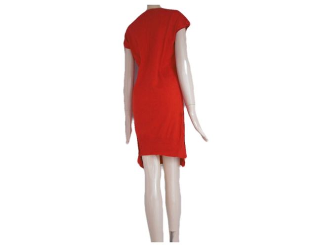 Alexander Mcqueen Kleider Rot - Ansicht 13