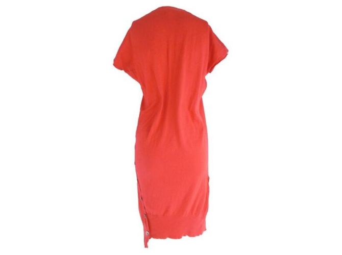 Alexander Mcqueen Kleider Rot - Ansicht 2