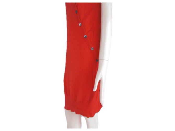 Alexander Mcqueen Kleider Rot - Ansicht 4