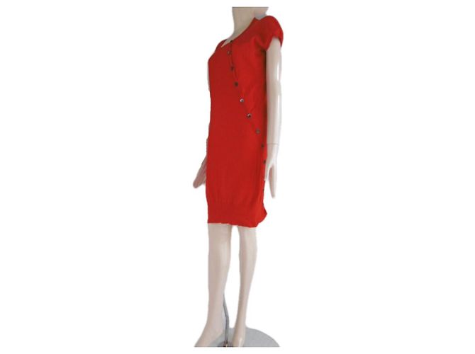 Alexander Mcqueen Kleider Rot - Ansicht 5