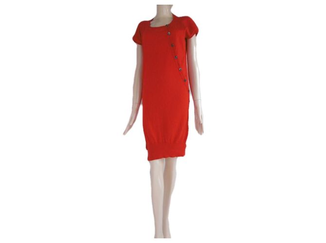 Alexander Mcqueen Kleider Rot - Ansicht 6