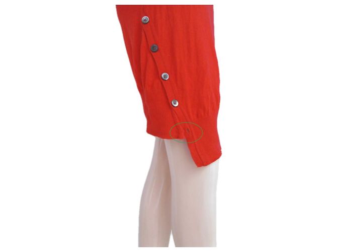Alexander Mcqueen Kleider Rot - Ansicht 8