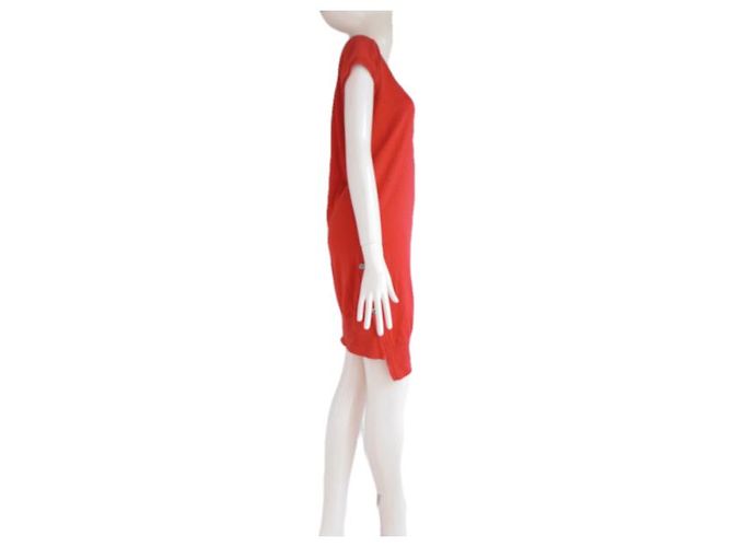 Alexander Mcqueen Kleider Rot - Ansicht 9