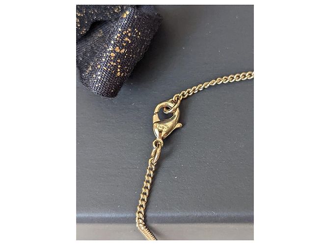 Chanel CC B18P Logo Pink Padlock Emaille Halskette SELTENE Quittung - Ansicht 8