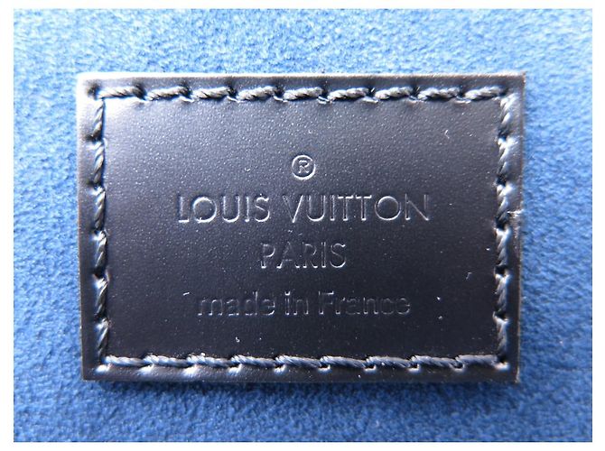 Neue Box 8 LOUIS VUITTON N UHREN48226 UHRENBOX AUS CHECKER-GRAPHIT Anthrazitgrau - Ansicht 15