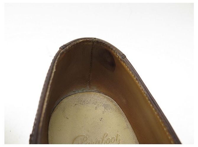 PARABOOT DERBY AVIGNON SCHUHE 10 44 DEMI CHUNKING FAT LEDER-LEDERSCHUHE - Ansicht 11