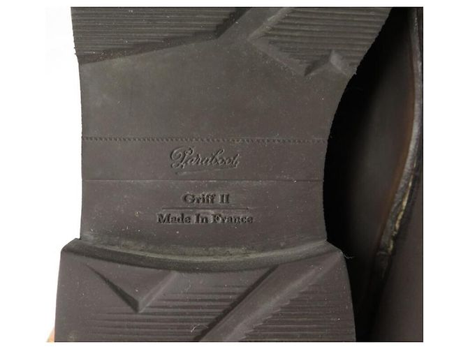 PARABOOT DERBY AVIGNON SCHUHE 10 44 DEMI CHUNKING FAT LEDER-LEDERSCHUHE - Ansicht 4