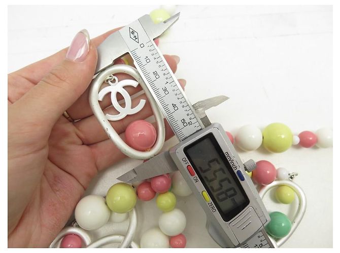 COLLANA CHANEL CINTURA E LOGO MULTICOLOR T 65-95 COLLANA CINTURA PERLE Multicolore - vista 10