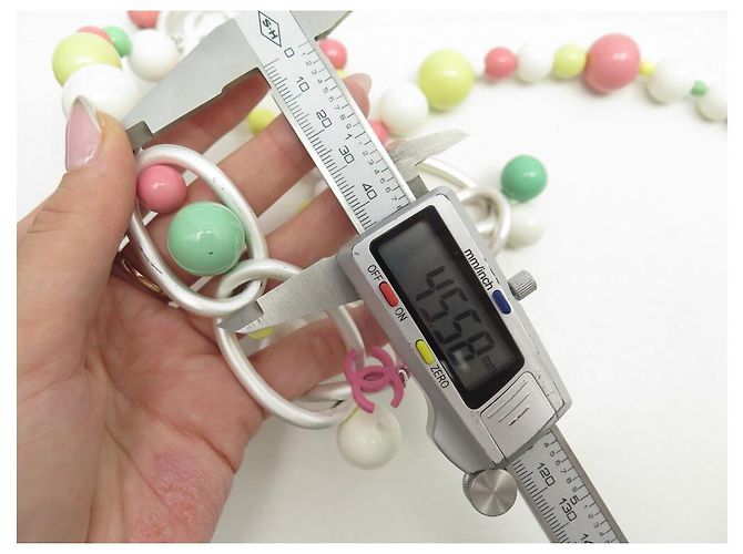 COLLANA CHANEL CINTURA E LOGO MULTICOLOR T 65-95 COLLANA CINTURA PERLE Multicolore - vista 11