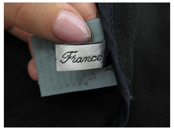 GIACCA ARNYS FRANCIA FORESTIERE L 52 CAPPOTTO GIACCA GIROCOLLO IN COTONE NERO - vista 5