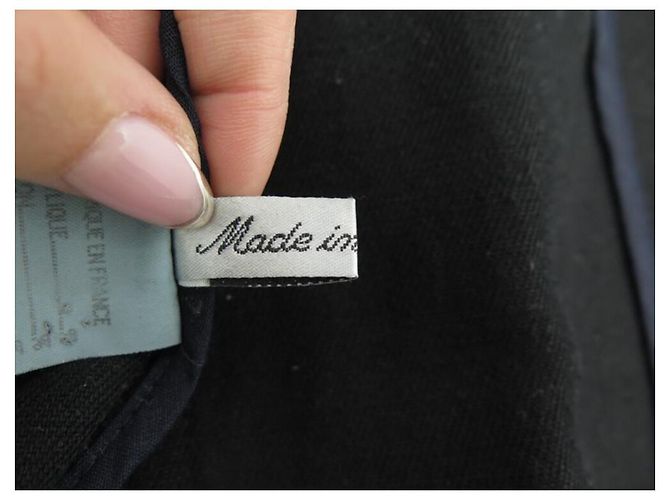 GIACCA ARNYS FRANCIA FORESTIERE L 52 CAPPOTTO GIACCA GIROCOLLO IN COTONE NERO - vista 6